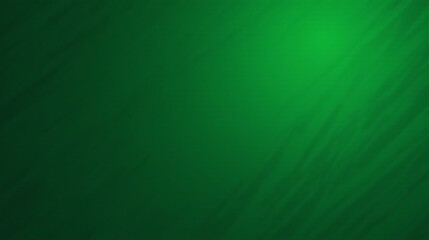 The image displays a soothing gradient of deep green hues.