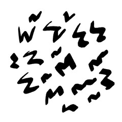 png pattern pen art design element