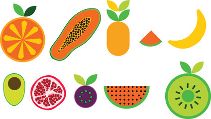 fruits vector