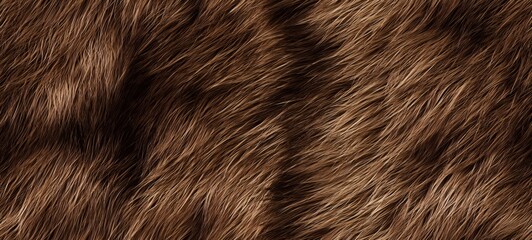 Fototapeta premium Fur texture close-up nature setting animal background soft environment macro viewpoint organic concept