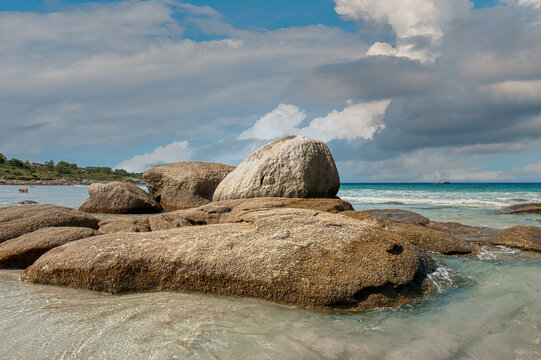 Carnota is a coastal municipality located in the southwest of La Coru&ntilde;a (Galicia, Spain), belonging to the Muros region.