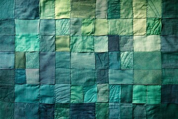 Obraz premium zielone pikowane oparcie sofy