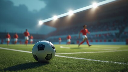 Obraz premium Soccer,Soccer ball,Soccer sport,Soccer field,Soccer athlete,Football,Football 