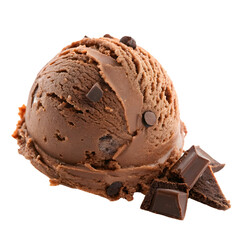 Chocolate ice cream