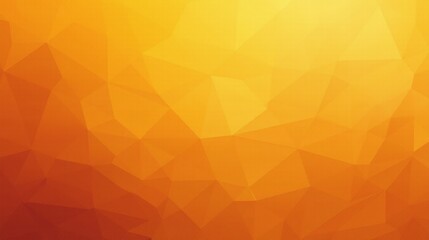 Fototapeta premium Orange geometric abstract background.