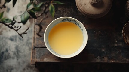 A bowl of heartwarming taste of time