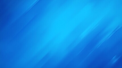 Obraz premium The image presents an abstract, gradient blue background with diagonal lines.