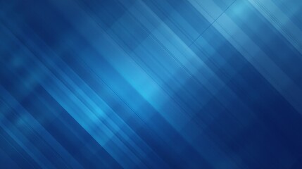 Obraz premium A striking blue abstract background with diagonal lines.