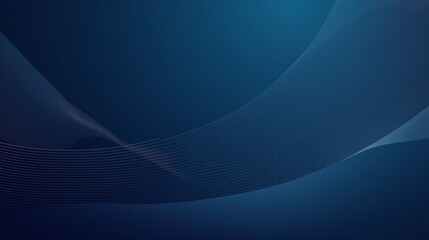 The image depicts an abstract, fluid, blue background with a flowing, wavy pattern.