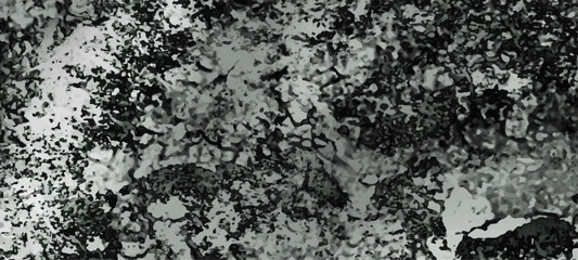 Abstract background. Monochrome texture. Image includes a effect the black and white tones Black and white vintage scratched grunge isolated on background, old film effect