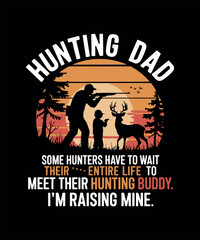 Hunting T-shirt Design