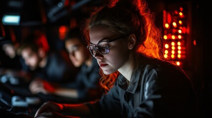 Students gain hands-on experience observing dispatch operations at railway site. Generative AI
