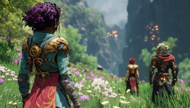 Multiplayer RPGs immerse players in rich, shared worlds.