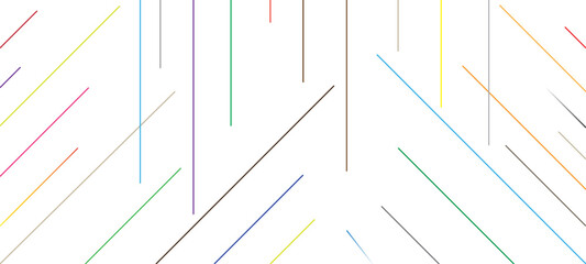Abstract perspective background abstract, random irregular line vector.Random chaotic lines abstract geometric modern technology art design