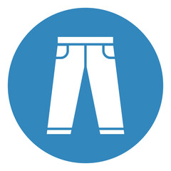 Business Trousers Icon