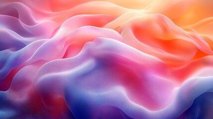 Obraz premium Bold flowing waves vibrant modern artwork high resolution hd background