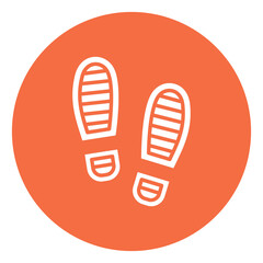 Footprint Icon