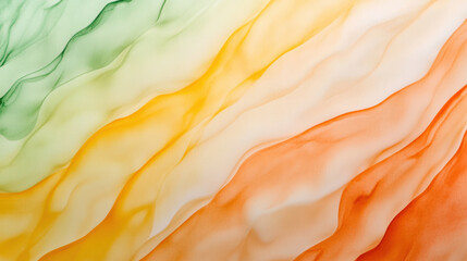 Minimalistic watercolor background with soft colors and waves