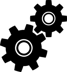 black gears