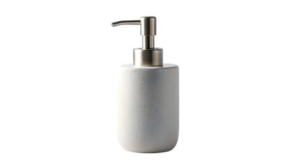 Obraz premium White plastic bottle
