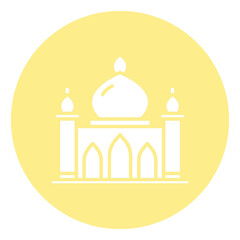 Mosque Icon