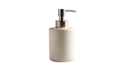 Fototapeta premium White plastic bottle