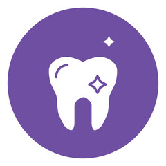 Clean Tooth Icon