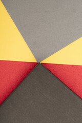 Geometric composition. Abstract geometric background	