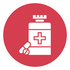 Fototapeta premium Medicine Icon