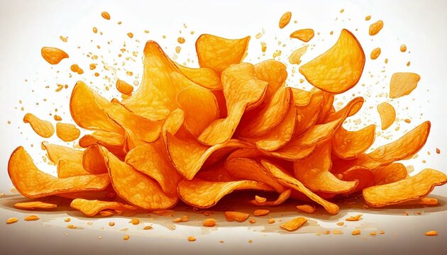 Generated image : chips