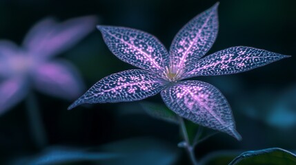 Stunning High Resolution Macro Shot of Delicate Floral Patterns