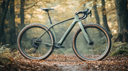 Fototapeta premium * High-performance bikes on rugged trails.