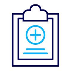 Add Clipboard Outline Color icon