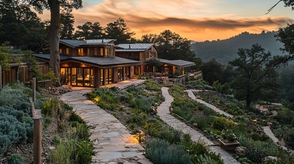 * Hiking and wellness retreats promoting active lifestyles.