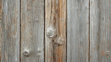 Naklejka premium Rustic Weathered Wooden Planks Background Texture