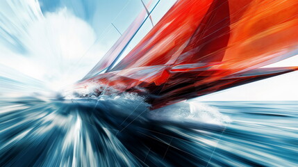 A fast clipper with an elongated hull and a pointe_003