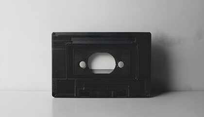 Obraz premium Cassette tape isolated on white