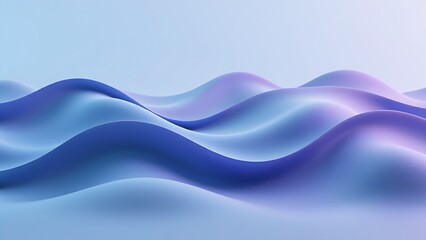 Silky and flowing dreamy hills