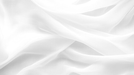 Obraz premium A white fabric with a pattern of lines and dots