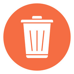 Trash Can Icon