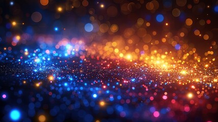 Naklejka premium Abstract colorful background with blue, purple and pink