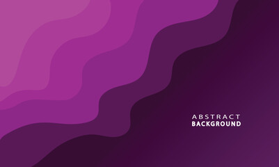 Abstract wavy background with modern gradient colors. Trendy liquid design. Cover design template. 3D illustration for brochure, poster, presentation or banner.