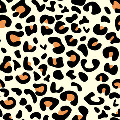 Animal print pelaje de leopardo colorido,