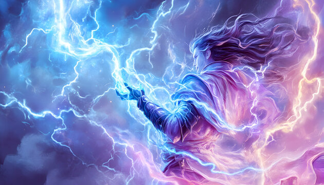 Mystic wields cosmic energy