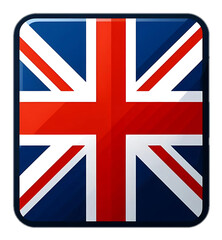 Obraz premium flag of united kingdom icon