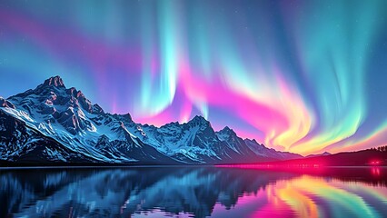 Imaginary Metaverse with Floating Structures and Luminescent Trees - 02