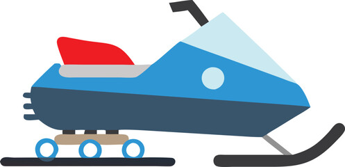 snowmobile vector illustration with white background (26).eps