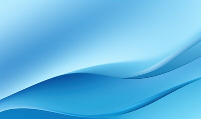 Abstract wave shapes gradient for calming background, wallpaper, graphic design or presentation
