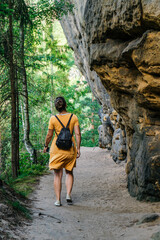 Spacer w Falkenštejn, Czechy