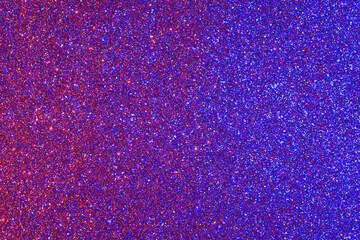 Obraz premium A blue and purple background with glitter